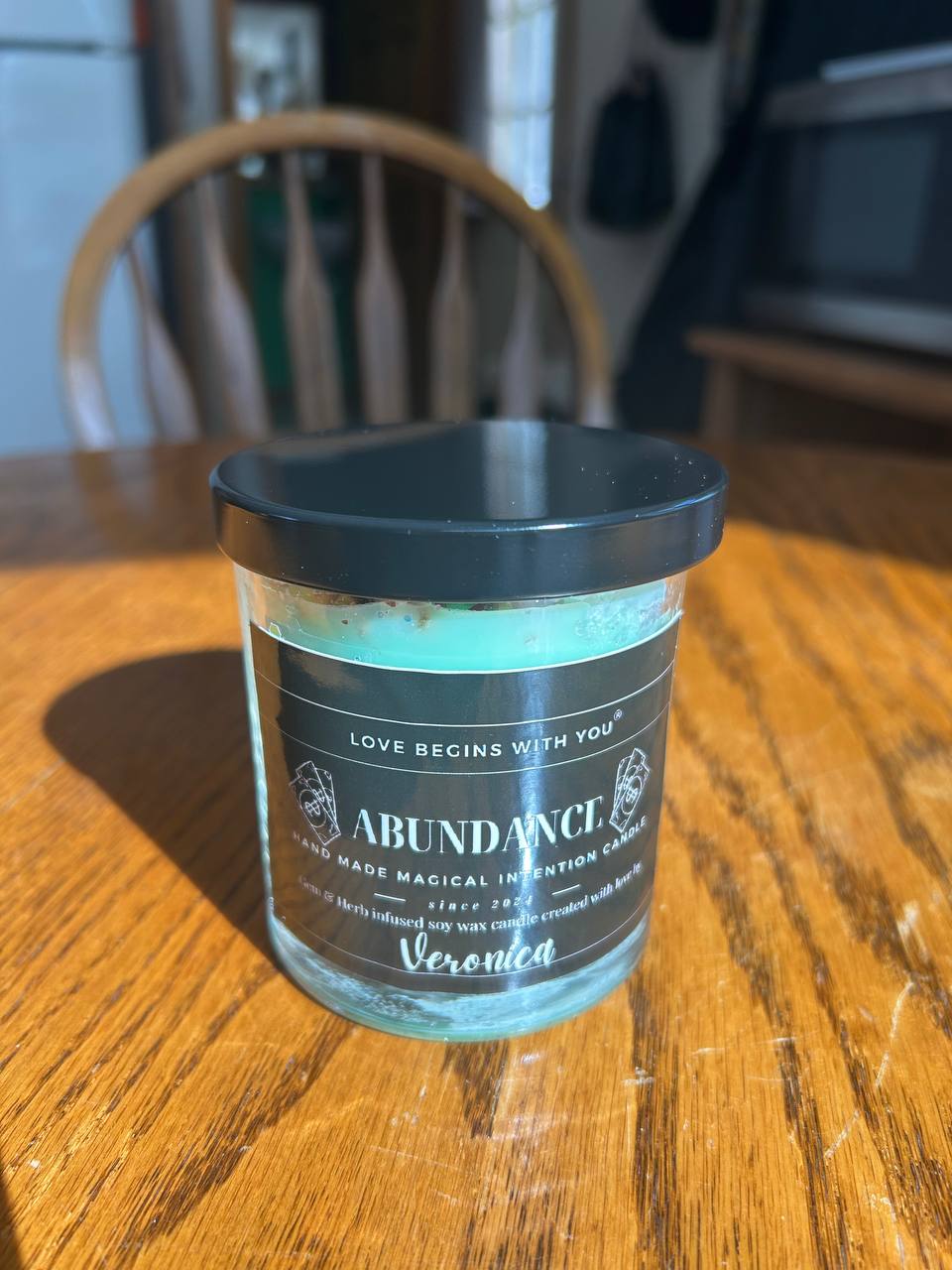 Abundance Candle