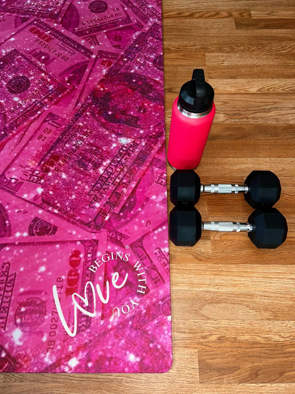 Rich Girl Energy LuxeBalance Mat