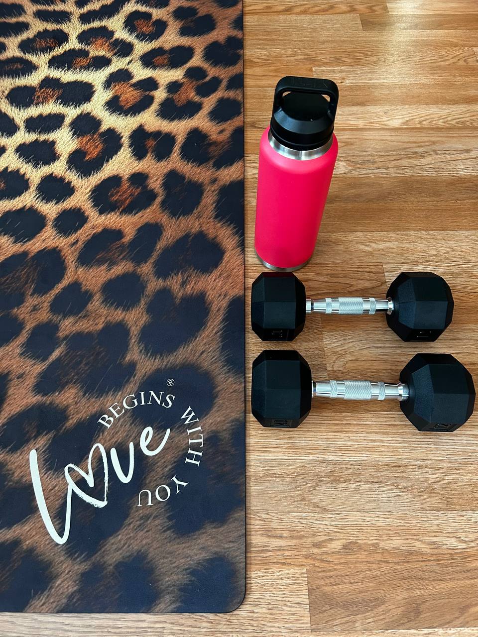 Fearless Femme LuxeBalance Mat