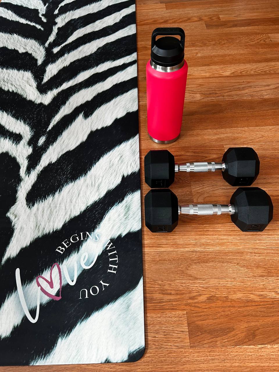 Bold Stripes LuxeBalance Mat
