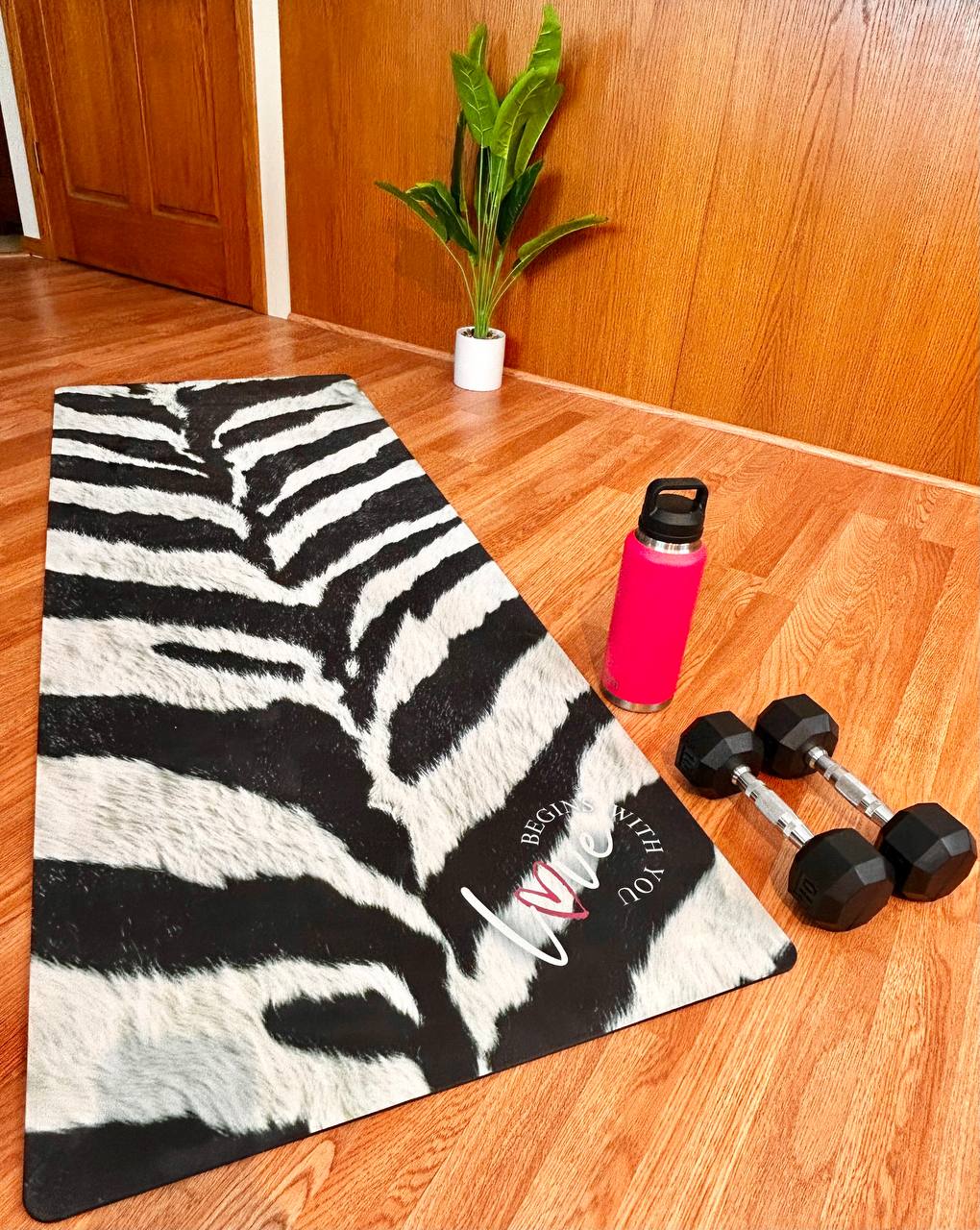 Bold Stripes LuxeBalance Mat