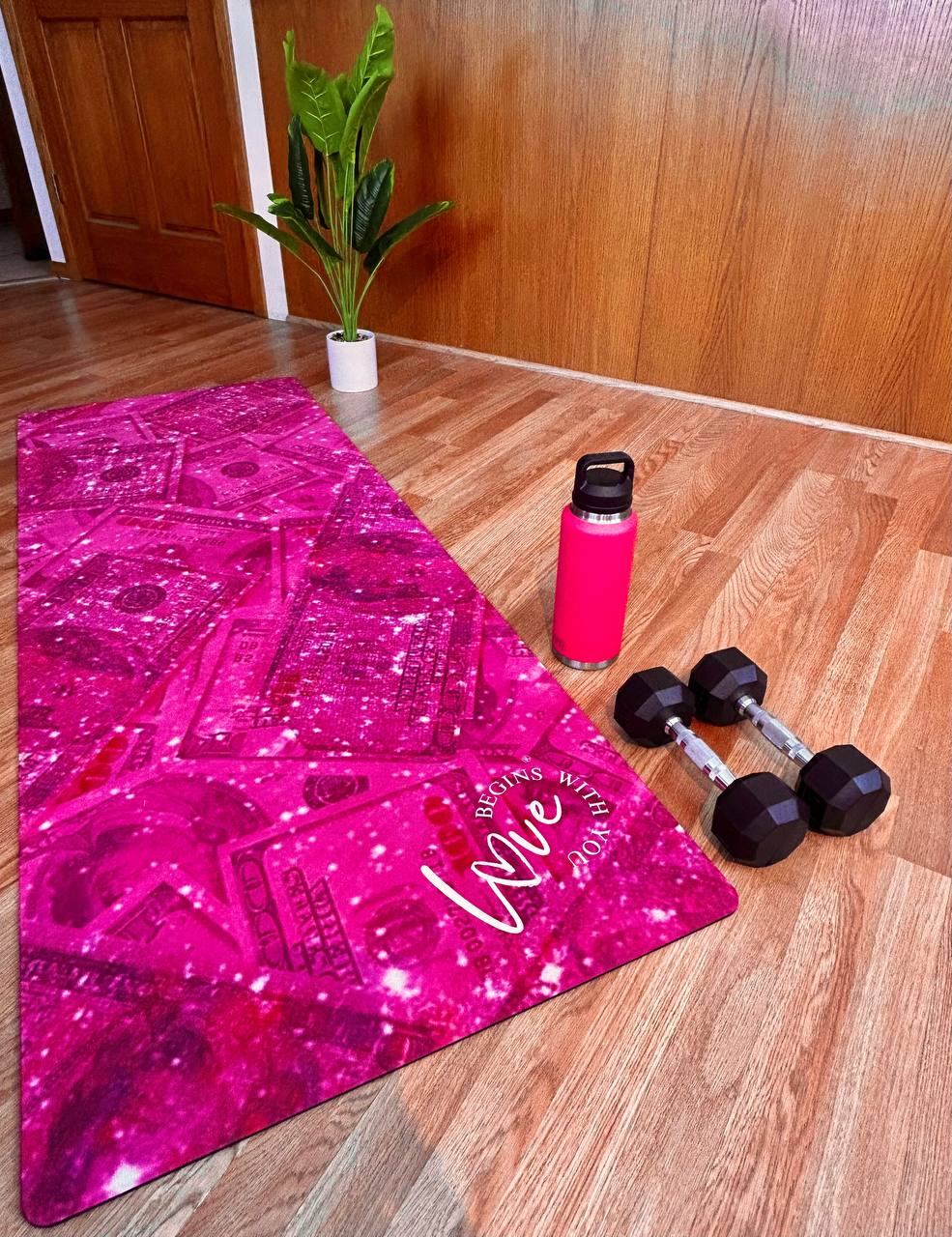 Rich Girl Energy LuxeBalance Mat