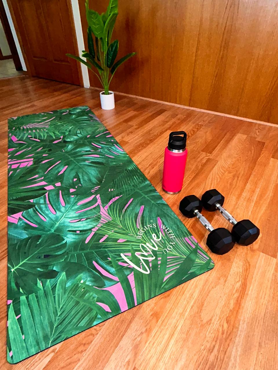 Wild & Radiant LuxeBalance Mat