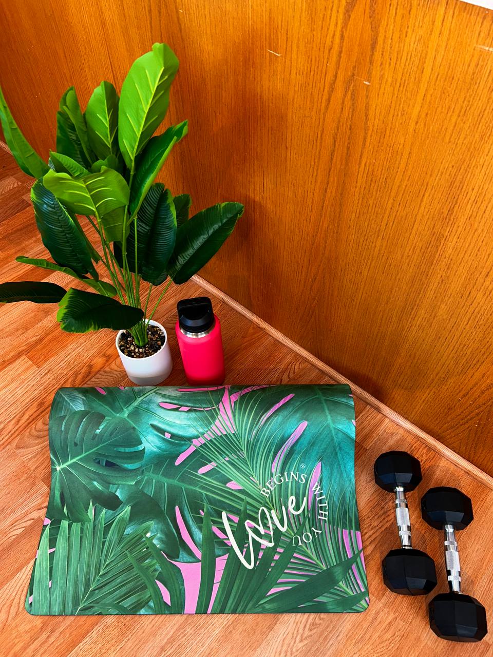 Wild & Radiant LuxeBalance Mat