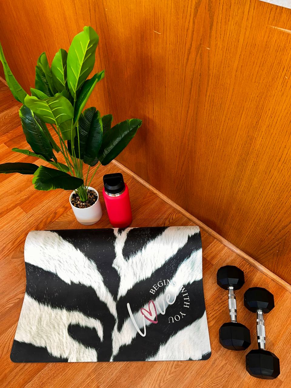Bold Stripes LuxeBalance Mat