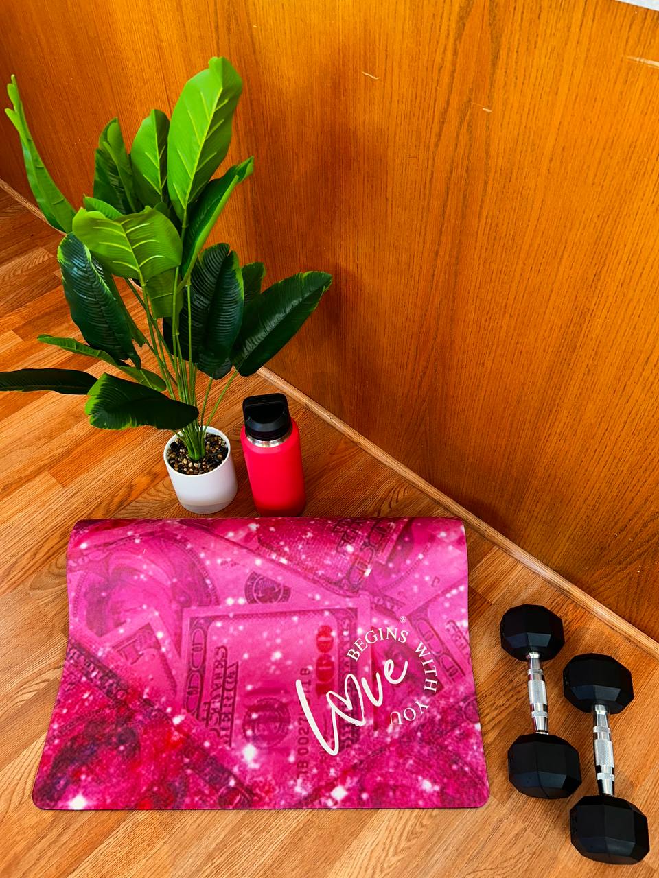 Rich Girl Energy LuxeBalance Mat