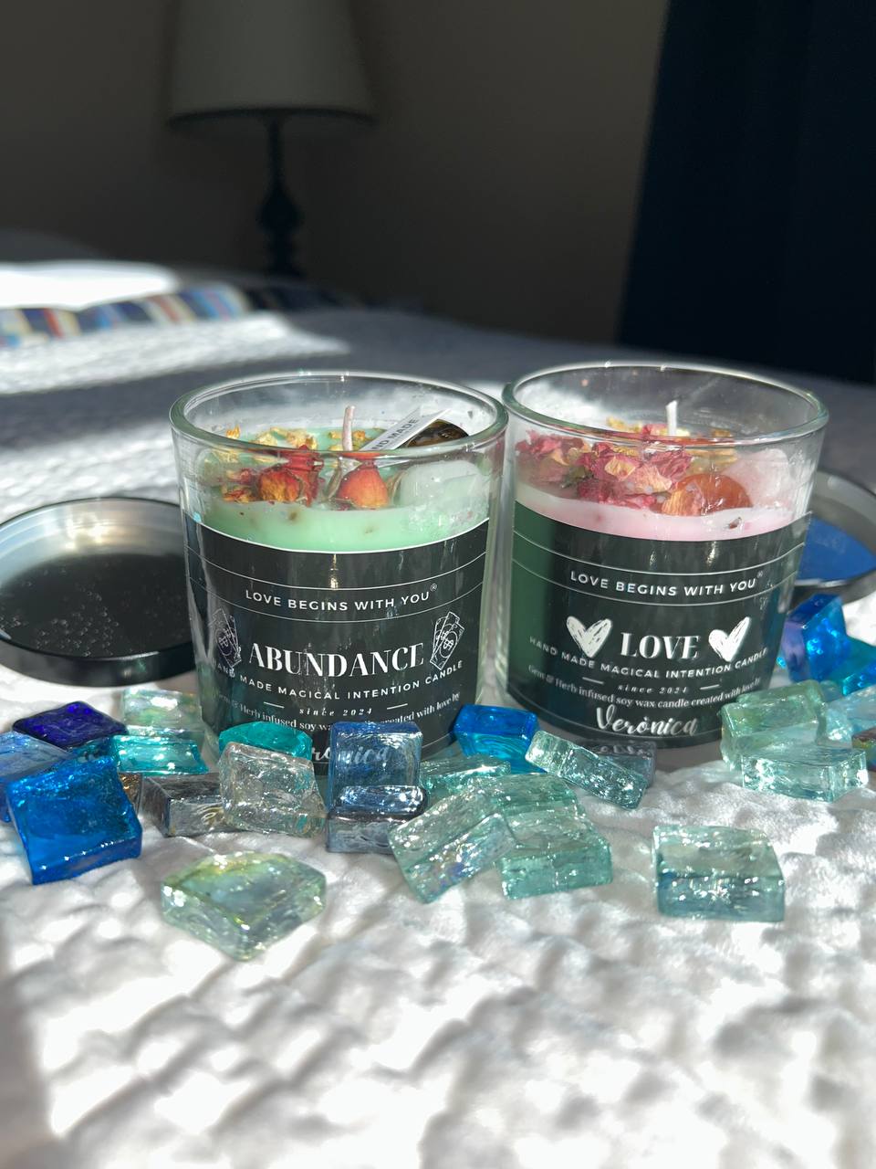 Self Love, New Love, Romance Candle