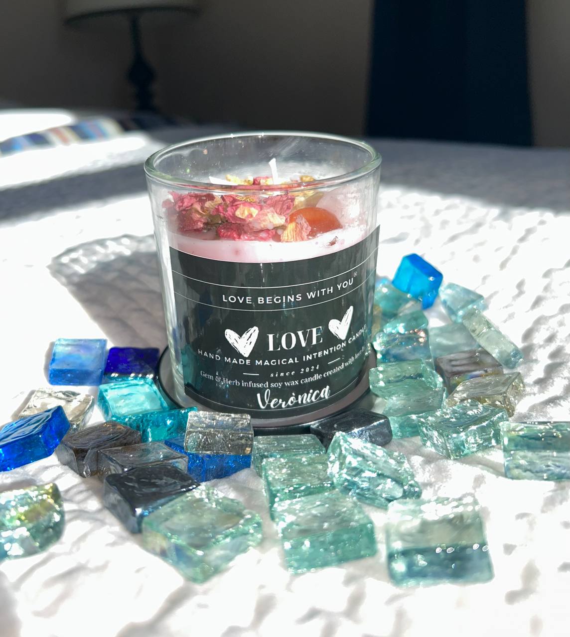 Self Love, New Love, Romance Candle