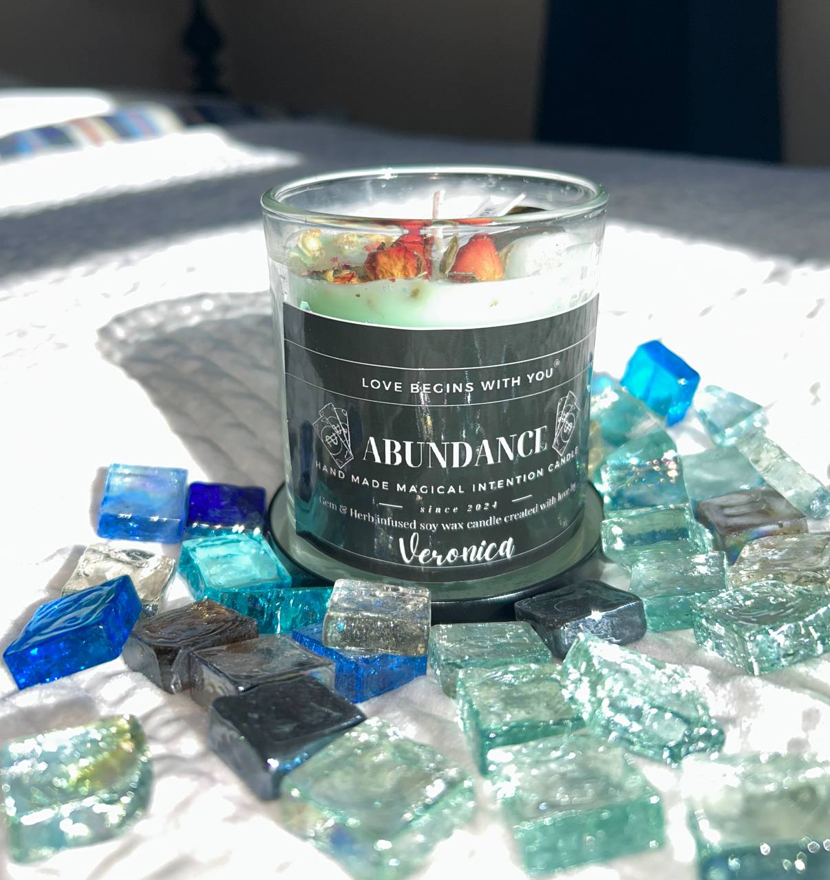 Abundance Candle